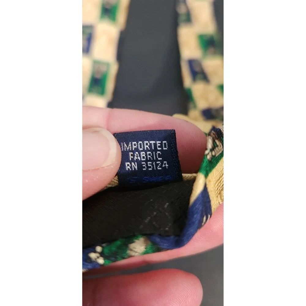 Pinehurst Golf Silk Tie 59